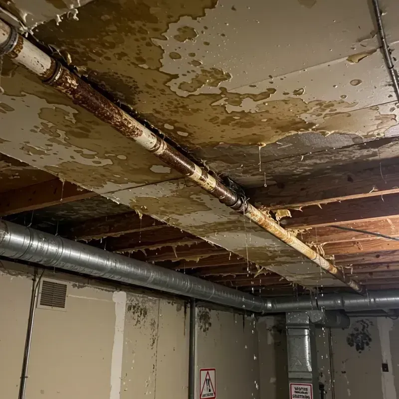 Ceiling Water Damage Repair in Melvindale, MI